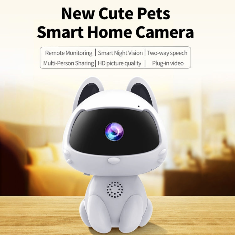 K9 Cute Pets Smart Home Camera, Support Night Vision & Two-way Voice & Motion Detection, K9 K9 Cute Pets Smart Home Camera, Support Night Vision & Two-way Voice & Motion Detection, K9
